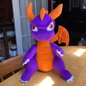 Skylanders Giants Spyro the Dragon 13 inch plush - Magic Spyro 2012